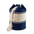 COTTON CANVAS DUFFLE BAG